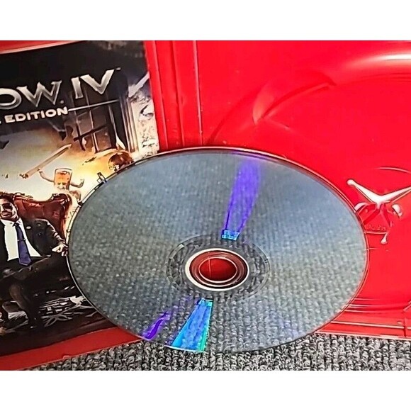 PS3 Saints Row IV National Treasure Edition - PlayStation 3 Complete CIB Tested - Picture 3 of 4